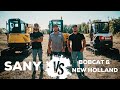 Mini EXCAVATOR Showdown SANY Vs New Holland Vs Bobcat