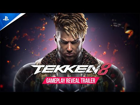 Tekken 8 - Eddy Gordo Reveal & Gameplay Trailer | PS5 Games