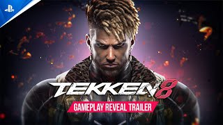 Tekken 8 - Eddy Gordo Reveal & Gameplay | PS5 Games Trailer
