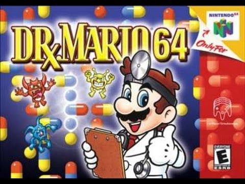 Dr. Mario 64 Nintendo 64