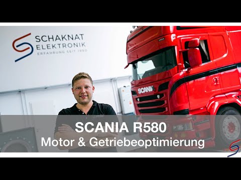 Scania S Super am Prüfstand