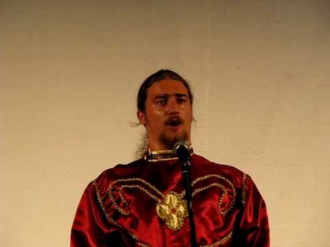 Recital - Alexandru Zadacencu, bariton: Эй ухнем /Să strigăm,Ziua Rusiei, 13 iunie 2010