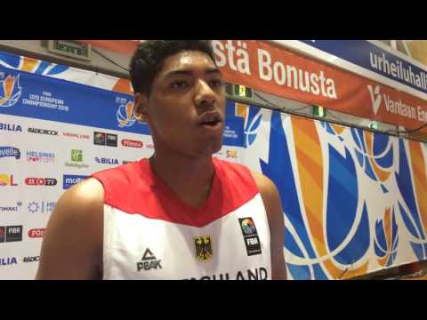 #FIBAU20Europe Kostja Mushidi, Germany