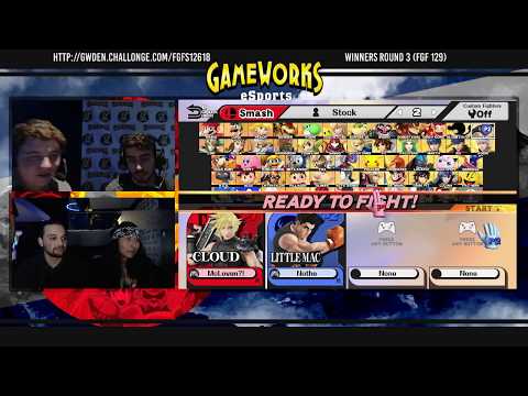 For Glory Friday #129 - Intense|Mellow (Cloud) Vs. SE|Nothe (Little Mac) - Winners Round 3