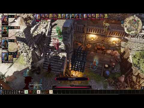 Divinity: Original Sin 2 Definitive Edition - Camp Boss Griff