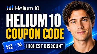 Helium 10 Coupon Code | Get the Latest Helium 10 Discount (2026)
