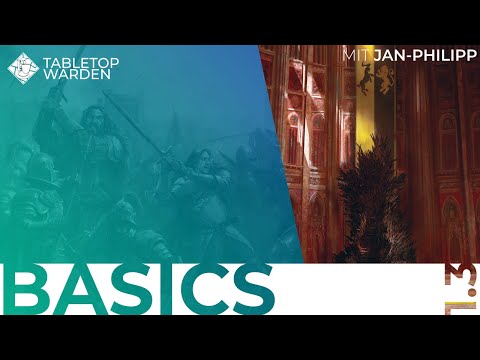 ASOIAF TMG Podcast 03 - Basics [Deutsch]
