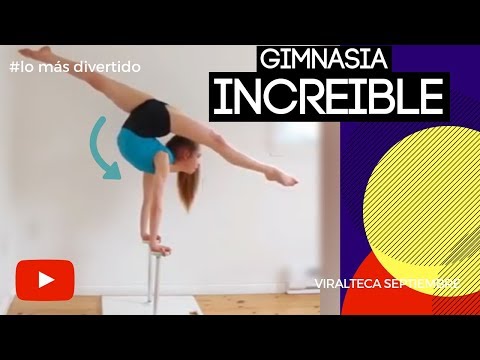 Los Mejores Videos de GIMNASIA 🏆🏆🏆 | VIDEOS VIRALES muy famosos