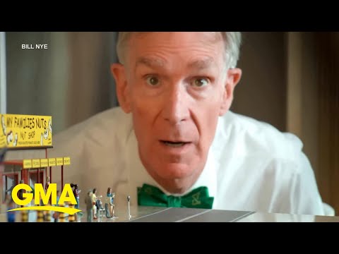 Bill Nye discusses rare neurological condition ataxia