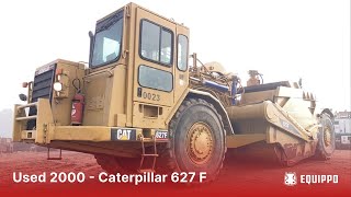 Caterpillar 627F "Auger - Double Engin System" scraper for sale - Image 4 | Machineryline CA Caterpillar 627F "Auger - Double Engin System" scraper | Image 4 - Machineryline