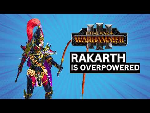 RAKARTH'S BEAST PENS ARE OVERPOWERED:TOTAL WAR WARHAMMER 3