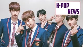 KNK Official MV For "U" Canceled