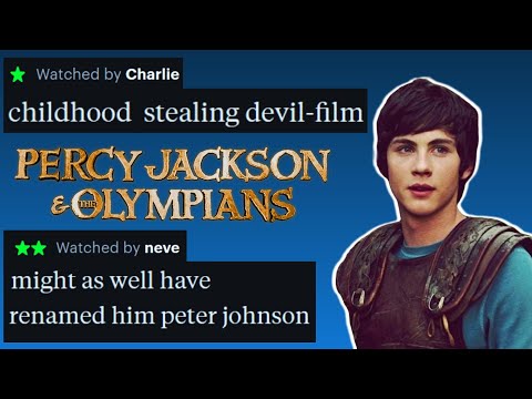Percy Jackson Movie Reviews 🔱 (AKA everyone hates a bad book adaptation!)