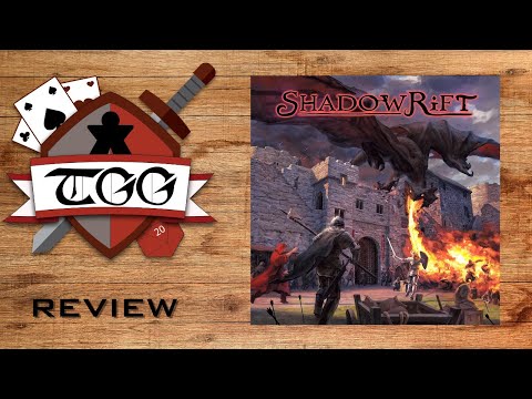 Shadowrift Board Game Review