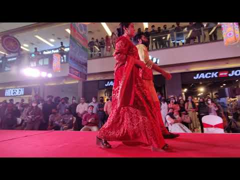 TANSI Fashion show 2021 kochi center mall #merinphilip #akshyradakrishnan