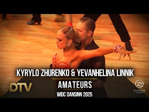 # Rumba | Kyrylo Zhurenko & Yevanhelina Linnik | Amateur Grand Slam WDO | WIDC DansInn 2025