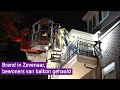 Brand in kapperszaak Zevenaar