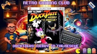 DuckTales: Webby to the Rescue | ZX Spectrum | Review & Gameplay | Classic Disney Retro Fun!