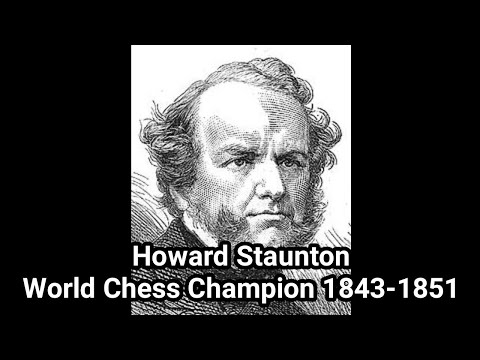Howard Staunton vs NN "The Big NN of the End" Game kasual (1840) · 1-0