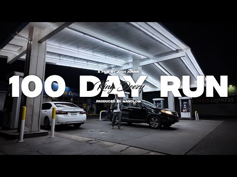 100 Day Run (Official Music Video) - King Deezy | Shot by Josh Jorrin 