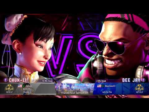 Street Fighter™ Chun Li VS Dee Jay