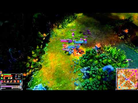 Best Renekton Na Outplays Gank!