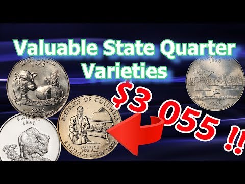 5 State Quarter Varieties Worth Good Money
