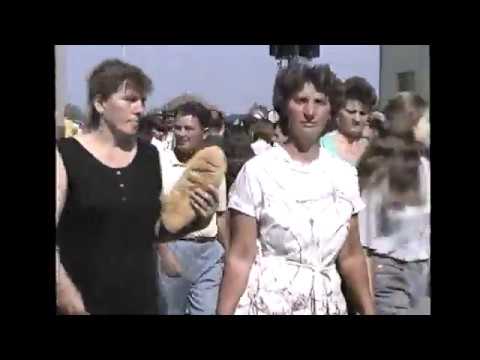 Pijac u  Slatini, 30.7.1994. video