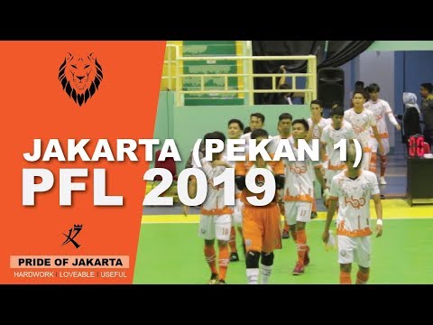 HALUS TV : Halus FC Journey in PFL 2019 ( JAKARTA "Pekan 1" )