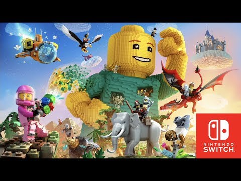 Lego Worlds Nintendo Switch First 40 Minutes of Gameplay