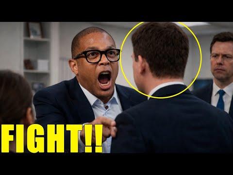 Don Lemon has MASSIVE FIGHT INSIDE OFFICE Friday: "YOU SCREWED ME"