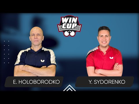 19:45 Evhenii Holoborodko - Yaroslav Sydorenko 15.10.2025 WINCUP Advanced. TABLE 1