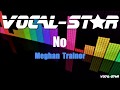 Meghan Trainor - No (Karaoke Version) with Lyrics HD Vocal-Star Karaoke