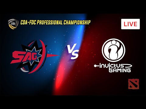 🔴[Dota 2 LIVE] SAG vs IG (Invictus Gaming) BO3 | CDA-FDC Professional Championship