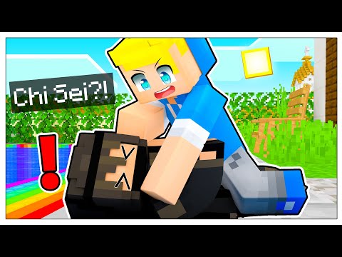 TOLGO LA MASCHERA DELLA RAGAZZA MISTERIOSA! - Famiglia di Minecraft 2021