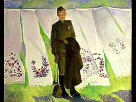 Moja matko ja wiem. A.Małyszko, P.Majboroda - śpiewa Eugeniusz Tiemnikow. Tłum. Wiktor Maksimkin