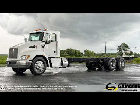KENWORTH T370 2022