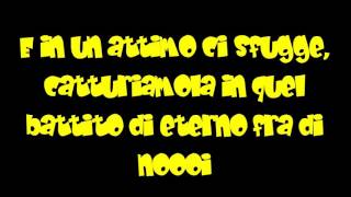 Giulia Luzi Un Abbraccio Al Sole-Testo