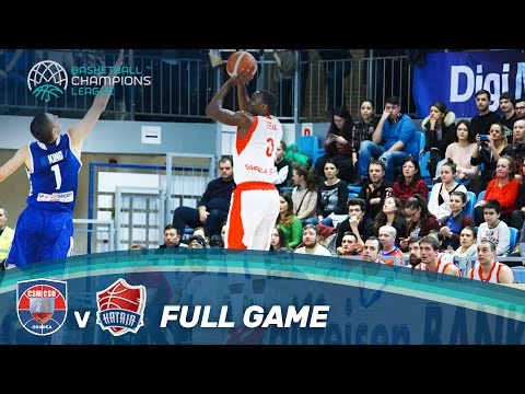 CSM CSU Oradea v Kataja Basket - Full Game - Basketball Champions League