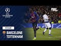 Résumé : Barcelone - Tottenham (1-1) - Ligue des champions