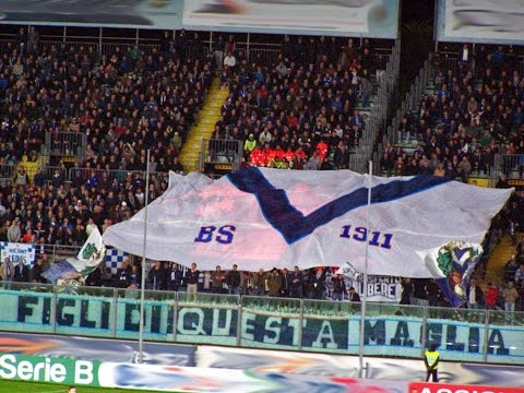 Brescia 1911 vs Novara - Campionato 2015/2016 - Dodicesimo in Campo - Primo Tempo - Servizio