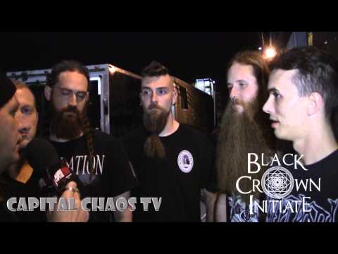 BLACK CROWN INTIATE (Interview) 07/07/14 @ Oakland Metro on CAPITAL CHAOS TV