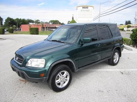 SOLD 2001 Honda CR-V SE 4X4 Meticulous Motors Inc Florida LOOK