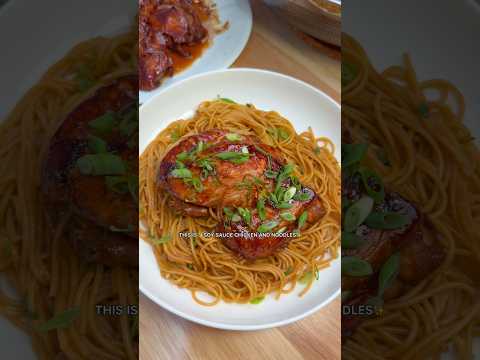 Ep. 1 FAST & FED- Soy sauce chicken and noodles