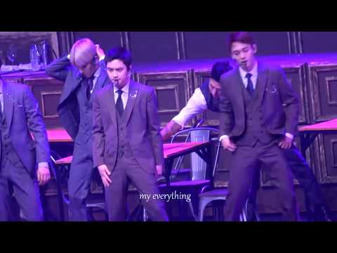 20180428 The EℓyXiOn in MANILA 中 CALL ME BABY (D.O. focus)