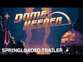 Vídeo de jugabilidad de Dome Keeper  Todas las Plataformas