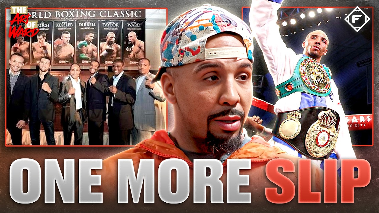 The Year Andre Ward Almost Got Cut By HBO Before Becoming A Champion