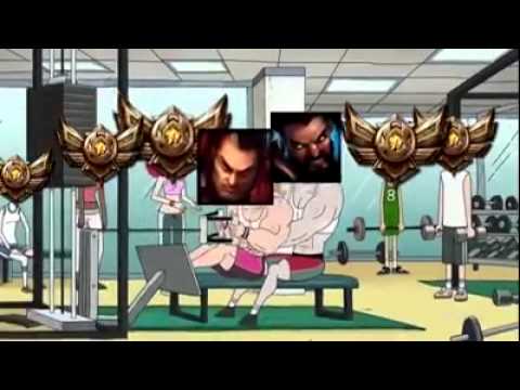 darius & udyr op