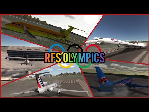 RFS OLYMPICS GAMES !!! Who is the best ?