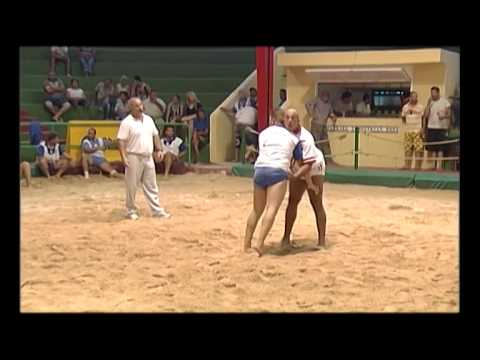 Manos a la Arena.Semifinal Ida 2ª Liga Interinsular C.L San Bartolomé-C.L Tinajo 2014
